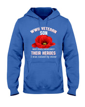 Load image into Gallery viewer, Wwii Veteran Son Gift For Veterab Mom Hoodie