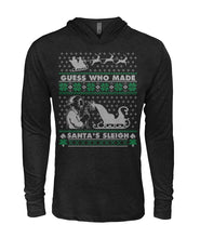 Load image into Gallery viewer, Ugly Christmas Welder Shirt Funny Xmas Hoodie