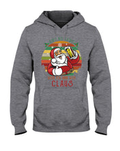Load image into Gallery viewer, Santa Claus Beer Gift For Christmas Black T-Shirt Hoodie
