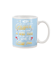 Load image into Gallery viewer, Climb Up To Heaven My Husbabd Mug