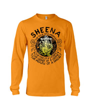 Load image into Gallery viewer, Sheena Soul Of Mermaid Horoscope T-Shirt Unisex Long Sleeve