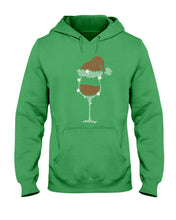 Load image into Gallery viewer, Christmas Gift For Wine Lovers Custom T-Shirt Hoodie