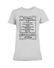 Load image into Gallery viewer, Italian Say Goodbye Funny Tee Ladies Tee