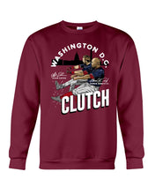 Load image into Gallery viewer, Washington Dc Clutch Autograph Tee Sweatshirt