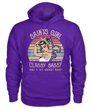 Load image into Gallery viewer, Saitn Girl Classy Sassy T-Shirt Hoodie