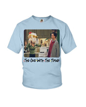 Load image into Gallery viewer, Friends Monika Turkey Head Funny Thanksgiving Gift T-Shirt Youth Tee