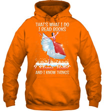 Load image into Gallery viewer, Girl Loves Reading Book And Dance Ballet Gift For Girls T-Shirt Hoodie