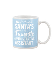 Load image into Gallery viewer, Santa Favorite Assistant Funny Christmas Gift Shirt Mug