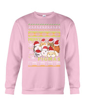 Load image into Gallery viewer, Cute Hamster Merry Christmas Gift For Hamster Lovers T-Shirt Sweatshirt
