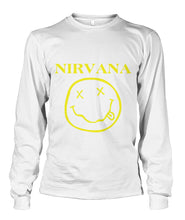 Load image into Gallery viewer, Nirvana Mashup T-Shirts Unisex Long Sleeve