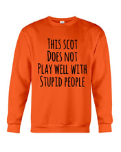 Load image into Gallery viewer, Funny T-Shirt For Scotland People Sweatshirt