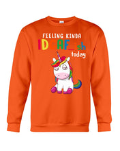 Load image into Gallery viewer, Funny Unicorn Quote Christmas Gift For Kids Sweatshirt
