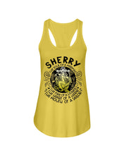 Load image into Gallery viewer, Sherry Soul Of Mermaid Horoscope T-Shirt Ladies Flowy Tank