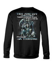 Load image into Gallery viewer, Throne June Guy Special Space Horoscope T-Shirt Sweatshirt