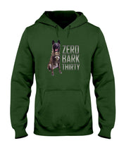 Load image into Gallery viewer, K9 Dog Hero Zero Bark Thirty Hoodie