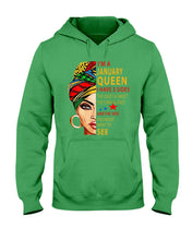 Load image into Gallery viewer, January Queen 3 Sides Horoscopes T-Shirt Hoodie