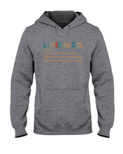 Load image into Gallery viewer, Louisiana Girl Knows More Than She Says Funny T-Shirt Hoodie
