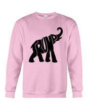 Load image into Gallery viewer, Elephant Trump Gift For American T-Shirt Sweatshirt