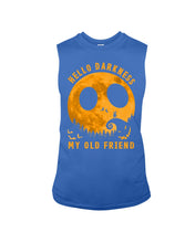 Load image into Gallery viewer, Darkness My Old Friend Halloween T-Shirt Unisex Long Sleeve