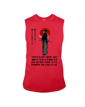 Load image into Gallery viewer, Miyamoto Musashi - Truth Is Not What You Want It To Be Unisex Long Sleeve