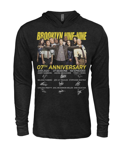 Brooklyn Nine-Nine 07Th Anniversary Brook 99 Hoodie