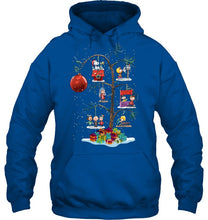 Load image into Gallery viewer, Christmas Gift On Tree Gift For Family T-Shirt Hoodie