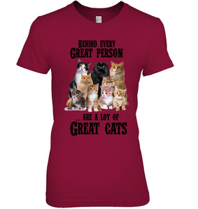 A Lot Of Great Cat  Shirt For Cat Lovers Ladies Tee