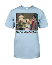 Load image into Gallery viewer, Friends Monika Turkey Head Funny Thanksgiving Gift T-Shirt Guys Tee