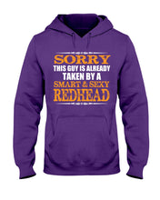 Load image into Gallery viewer, Redhead Morning Person December 25Th Christmas Gift Hoodie