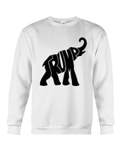 Load image into Gallery viewer, Elephant Trump Gift For American T-Shirt Sweatshirt