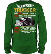 Load image into Gallery viewer, I Am A Trucker Unisex Long Sleeve