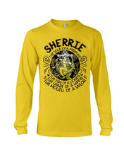 Load image into Gallery viewer, Sherrie Soul Of Mermaid Horoscope T-Shirt Unisex Long Sleeve