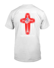 Load image into Gallery viewer, God Country Corps Semper Fi Black T-Shirt Guys Tee