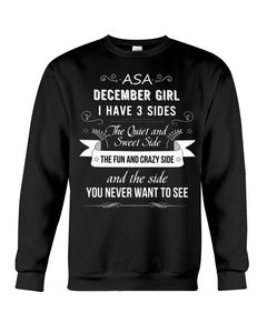 December Girl Fun Quote T-Shirt Sweatshirt