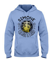 Load image into Gallery viewer, Simone The Sould Of A Mermaid Horoscope T-Shirt Hoodie