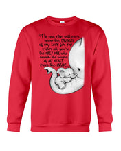 Load image into Gallery viewer, Elephant Cute Gift For Family Tee Sweatshirt