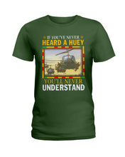 Load image into Gallery viewer, Heard A Huey Gift T-Shirt Ladies Tee