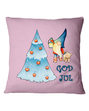 Load image into Gallery viewer, Swedish God July Christmas Tree Gift For Family Pillow Cover