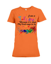 Load image into Gallery viewer, I Am A Nurse Gift For Nurses T-Shirt Ladies Tee