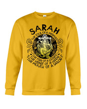 Load image into Gallery viewer, Sarah Soul Of Mermaid Horoscope T-Shirt Sweatshirt