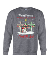 Load image into Gallery viewer, Savior Christ The Lord Gift For Christmas Gift T-Shirt Sweatshirt