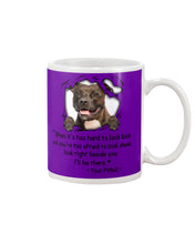 Load image into Gallery viewer, Pitbull I'll Be There Gift For Dog Lovers T-Shirt Mug