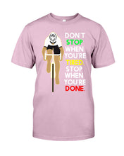 Load image into Gallery viewer, Cycling Don't Stop For Cyclist Guys Tee