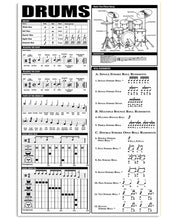 Load image into Gallery viewer, Drums Vertical Poster