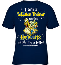 Load image into Gallery viewer, Pokemon Trainer Harry Potter Fans T-Shirt Youth Tee