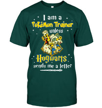 Load image into Gallery viewer, Pokemon Trainer Harry Potter Fans T-Shirt Guys Tee