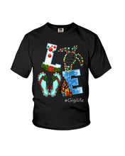 Load image into Gallery viewer, Love Turtle Gigilife Christmas Gift For Turtle Lovers Custom Design Tee Youth Tee