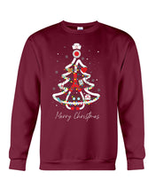 Load image into Gallery viewer, Nurse Tree Christmas Funny T-Shirt Sweatshirt