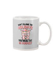 Load image into Gallery viewer, Funny Fat Pig Quote Custom T-Shirt For Friends Family Mug
