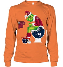 Load image into Gallery viewer, Funny Grinch San Francisco 49Ers Christmas Gift Tee Unisex Long Sleeve